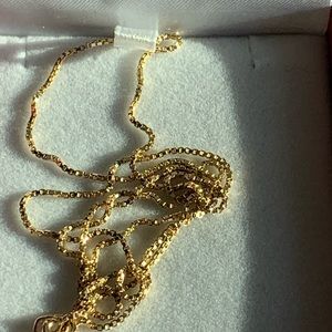 Gold Necklace Chain
